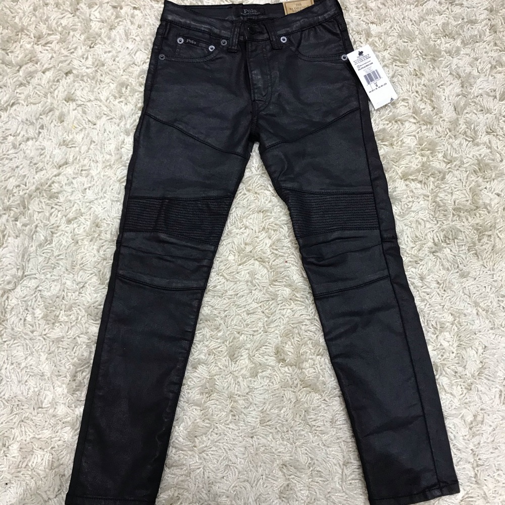 POLO JEANS SZ 6 NWT